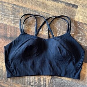 Lululemon Like a Cloud Ribbed Longline Bra